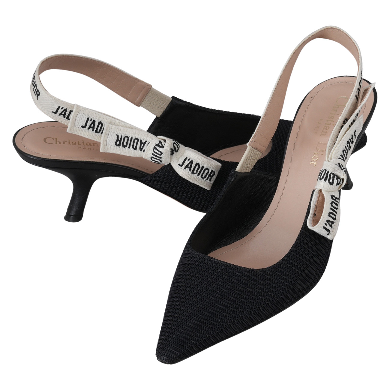 CHRISTIAN DIOR(USED)디올 자디올 슬링백#38